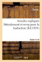 Les Auteurs Latins Expliques D'Apres Une Methode Nouvelle Par Deux Traductions Tomes 4a6 - Preview