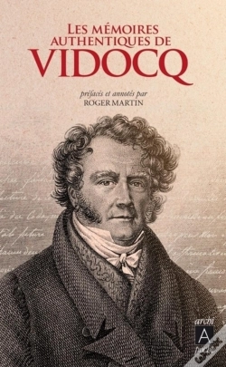 Capa do artigo Les Authentiques Mémoires De Vidocq