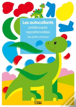 Capa do artigo Les Autocollants Des Petits Animaux : Petit Dinosaure