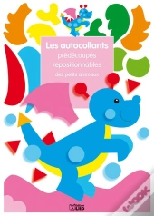 Les Autocollants Des Petits Animaux : Petit Dragon