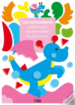 Capa do artigo Les Autocollants Des Petits Animaux : Petit Dragon
