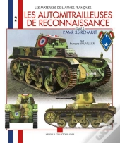 Les Automitrailleuses De Reconnaissance ; L'Amr 35 Renault Z T.2