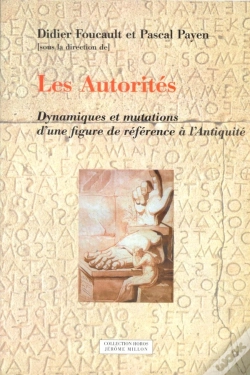 Capa do artigo Les Autorités ; Dynamiques Et Mutations D'Une Figure De Référence À L'Antiquité