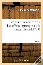 Capa do artigo Les Avantures De *** Ou Les Effets Surprenans De La Sympathie. T. 1