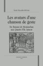 Les Avatars D'Une Chanson De Geste ; De Renaut De Montauban Aux Quatre Fils Aymon - Preview