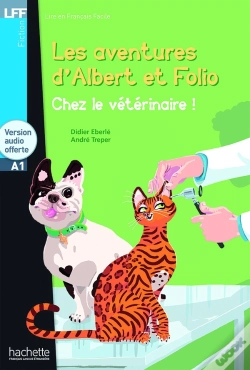 Capa do artigo Les Aventures D'Albert Et Folio ; Chez Le Vétérinaire ! A1
