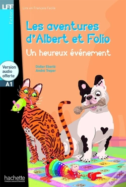 Capa do artigo Les Aventures D'Albert Et Folio : Un Heureux Évènement ; A1