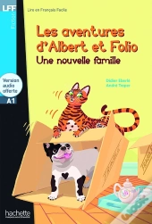 Les Aventures D'Albert Et Folio : Une Nouvelle Famille ; A1