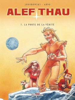 Capa do artigo Les Aventures D'Alef-Thau Tome 7 : La Porte De La Vérité