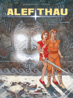 Capa do artigo Les Aventures D'Alef-Thau Tome 8 : Le Triomphe Du Rêveur