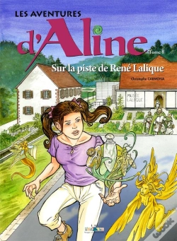 Capa do artigo Les Aventures D'Aline - Tome 8 - Sur La Piste De René Lalique