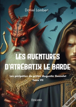 Capa do artigo Les Aventures D'Atrébatix Le Barde - Tome 7