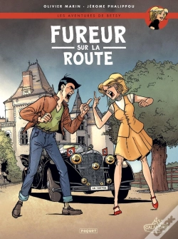 Capa do artigo Les Aventures De Betsy Tome 4 : Fureur Sur La Route