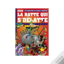 Capa do artigo Les Aventures De Bloodi Et Riquette ; La Ratte Qui S'Delatte