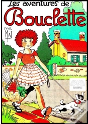 Capa do artigo Les Aventures De Bouclette T1