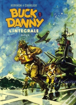Capa do artigo Les Aventures De Buck Danny : Intégrale Vol.1 : Tomes 1 Et 2