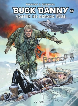 Capa do artigo Les Aventures De Buck Danny Tome 56 : Vostok Ne Répond Plus