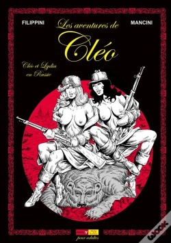 Capa do artigo Les Aventures De Cléo T.9 ; Cléo Et Lydia En Russie