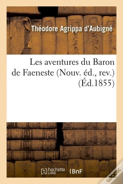 Capa do artigo Les Aventures De Faeneste N Edition Edition 1855