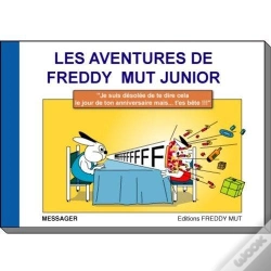 Capa do artigo Les Aventures De Freddy Mut Junior Tome 2 : Opération Bisou