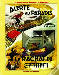 Capa do artigo Les Aventures De Fripounet Et Marisette Tome 5 ; Alerte Au Paradis