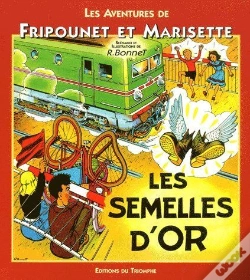 Capa do artigo Les Aventures De Fripounet Et Marisette Tome 5 ; Les Semelles D'Or