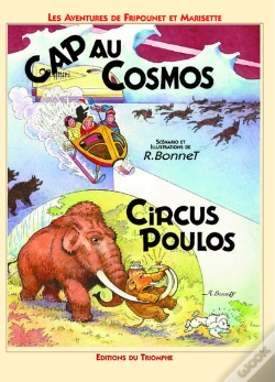 Capa do artigo Les Aventures De Fripounet Et Marisette Tome 6 ; Cap Au Cosmos