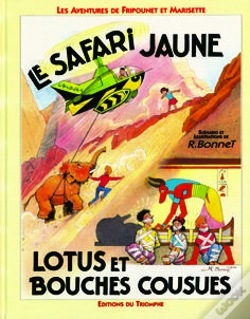 Capa do artigo Les Aventures De Fripounet Et Marisette Tome 8 ; Le Safari Jaune