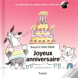 Capa do artigo Les Aventures De Grand Chien Et Petit Chat - Joyeux Anniversaire