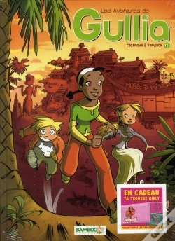 Capa do artigo Les Aventures De Gullia T.1 Op Filles + Trousse Offerte