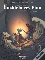 Capa do artigo Les Aventures De Huckleberry Finn, De Mark Twain Tome 2