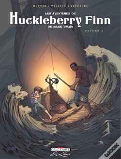 Capa do artigo Les Aventures De Huckleberry Finn, De Mark Twain Tome 2