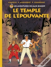 Les Aventures De Jack Bishop ; Le Temple De L'Épouvante