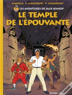 Capa do artigo Les Aventures De Jack Bishop ; Le Temple De L'Épouvante