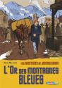 Les Aventures De Jérémy Brand ; L'Or Des Montagnes Bleues - Preview