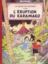 Les Aventures De Jo, Zette Et Jocko Tome 4 : Le Rayon Du Mystère Tome 2 ; L'Éruption Du Karamako