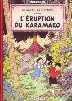Capa do artigo Les Aventures De Jo, Zette Et Jocko Tome 4 : Le Rayon Du Mystère Tome 2 ; L'Éruption Du Karamako