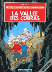 Capa do artigo Les Aventures De Jo, Zette Et Jocko Tome 5 : La Vallée Des Cobras