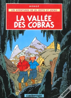 Capa do artigo Les Aventures De Jo, Zette Et Jocko Tome 5 : La Vallée Des Cobras