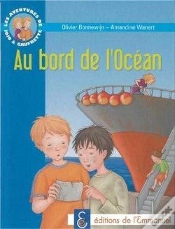 Capa do artigo Les Aventures De Jojo Et Gaufrette Tome 5 ; Au Bord De L'Océan