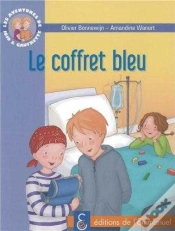 Capa do artigo Les Aventures De Jojo Et Gaufrette Tome 6 ; Le Coffret Bleu