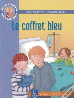 Capa do artigo Les Aventures De Jojo Et Gaufrette Tome 6 ; Le Coffret Bleu