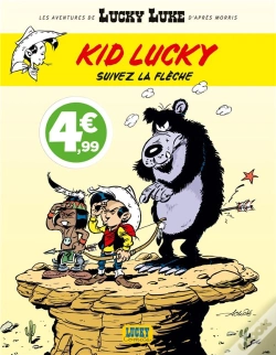 Capa do artigo Les Aventures De Kid Lucky D'Apres Morris  - Suivez La Fleche / Edition Speciale (Indispensables 20