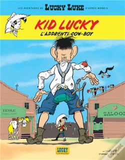 Capa do artigo Les Aventures De Kid Lucky D'Après Morris Tome 1 : L'Apprenti Cow-Boy