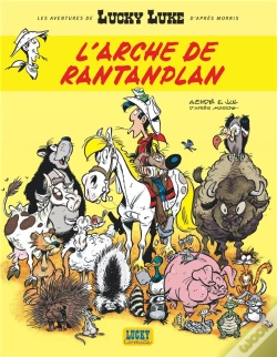 Capa do artigo Les Aventures De Lucky Luke D'Après Morris Tome 10 : L'Arche De Rantanplan