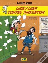 Les Aventures De Lucky Luke D'Après Morris Tome 4 : Lucky Luke Contre Pinkerton