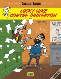 Capa do artigo Les Aventures De Lucky Luke D'Après Morris Tome 4 : Lucky Luke Contre Pinkerton