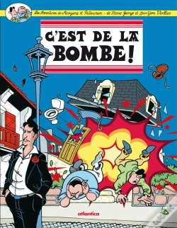 Capa do artigo Les Aventures De Manzana Et Patxaran Tome 2 : C'Est De La Bombe !