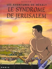 Capa do artigo Les Aventures De Mékaly T.1 ; Le Syndrome De Jérusalem