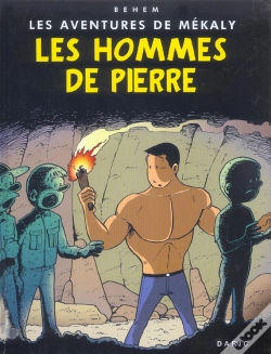 Capa do artigo Les Aventures De Mékaly T.2 ; Les Hommes De Pierre
